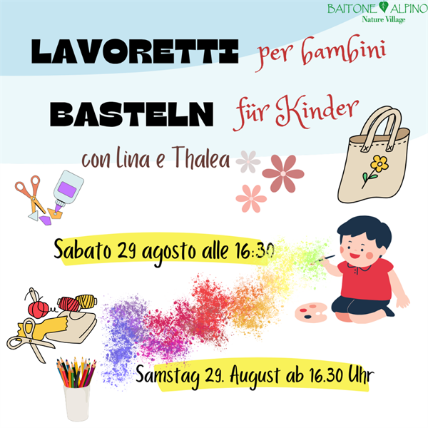 Bricolage for children